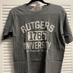new mens rutgers tshirt size small